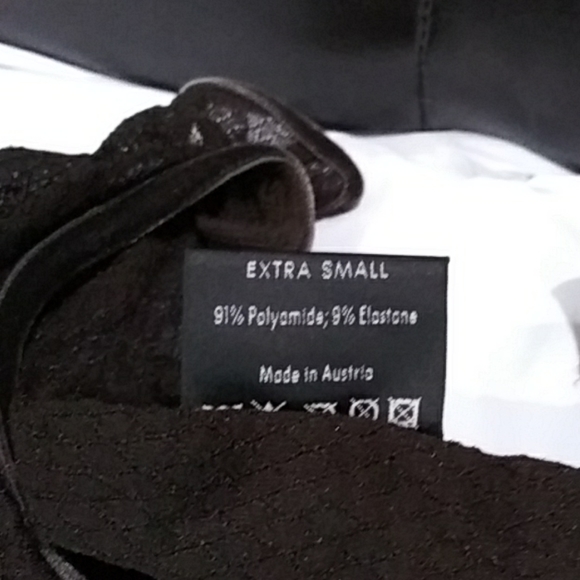 Wolford dark brown top - Picture 4 of 6